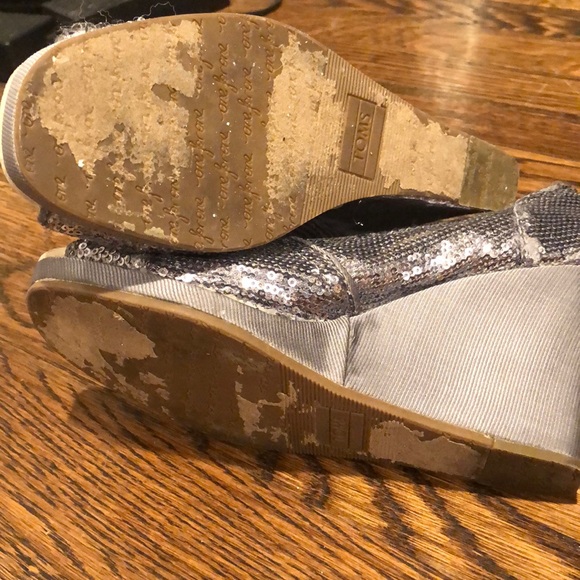 Toms Sequence wedge Shoes - Picture 11 of 14